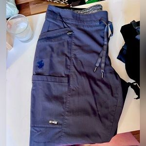 Grey’s Anatomy Impact 5 Pocket Knit Back Waistband XLP Steel